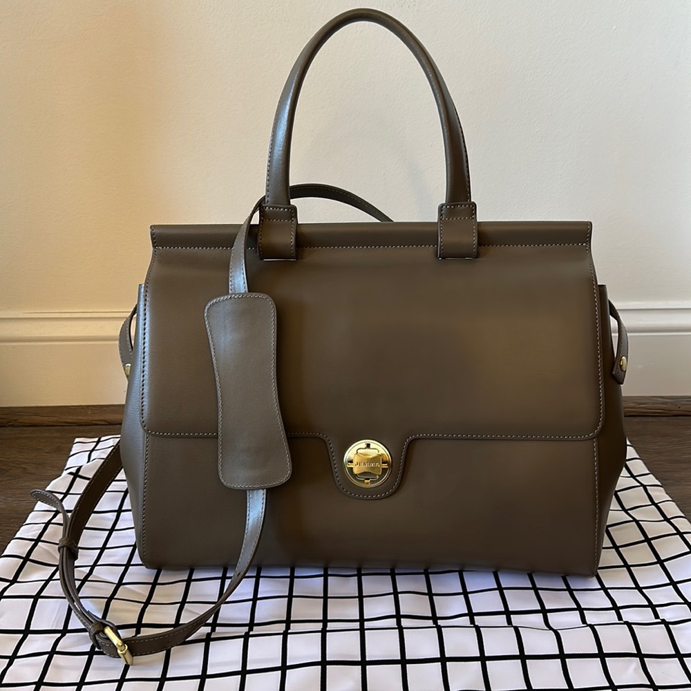 JEMMA Emma Traveler 39 | Color: Taupe | Weight: 3.0 lbs